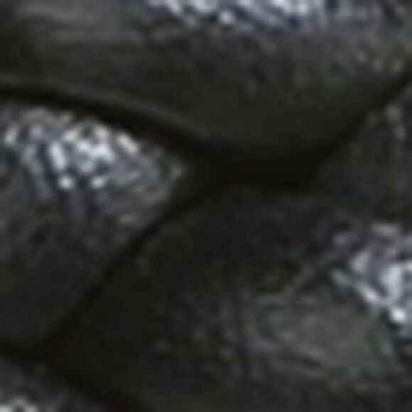 NWT SAM EDELMAN Womens Black Straps Marjorie Flare Slip On Leather Sandals 11 - Picture 4 of 5